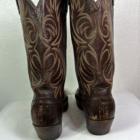 DAN POST BOOTS size 7 1/2 D - Picture 8 of 15
